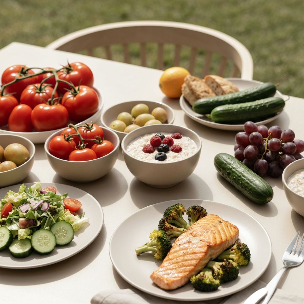 Alimentație echilibrată în viața cotidiană